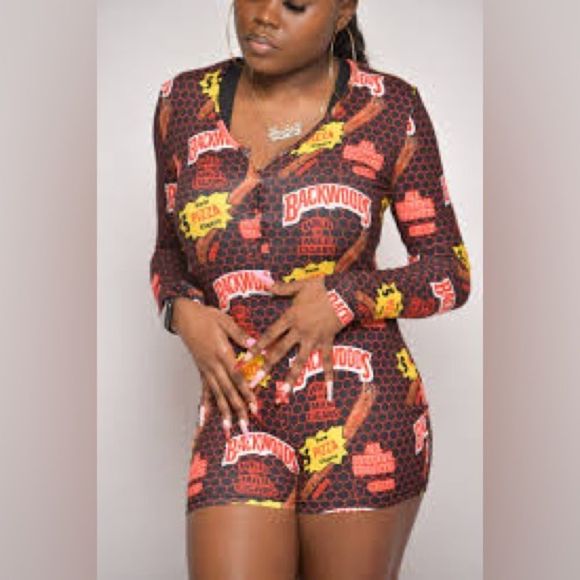 Backwoods romper - Picture 3 of 6